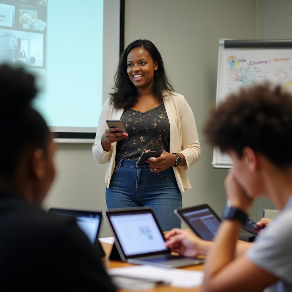 Training session in progress