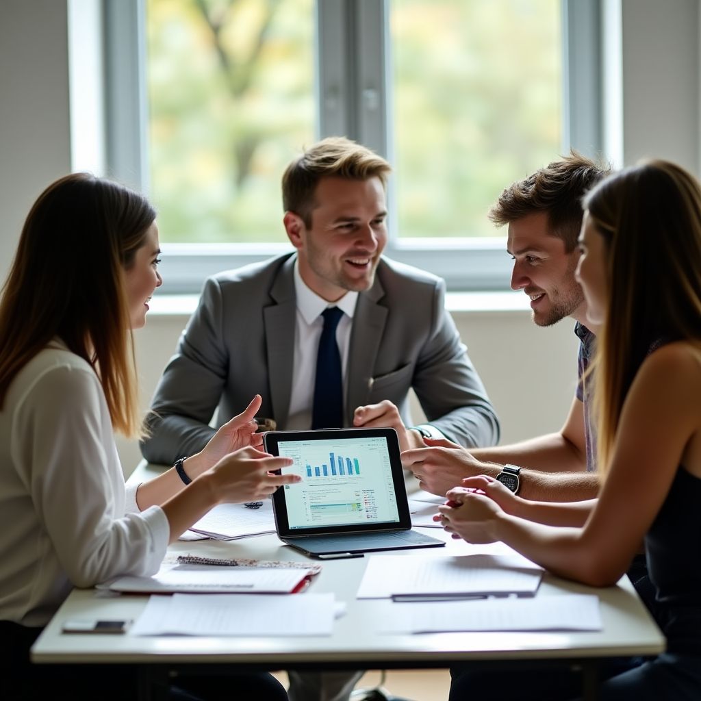 Team planning session