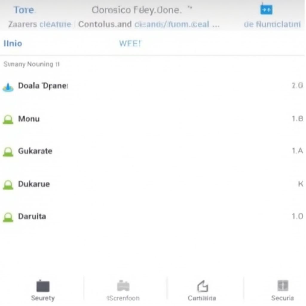 Mobile banking guides