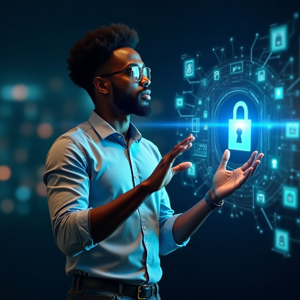 Finance instructor Daniel Adjei