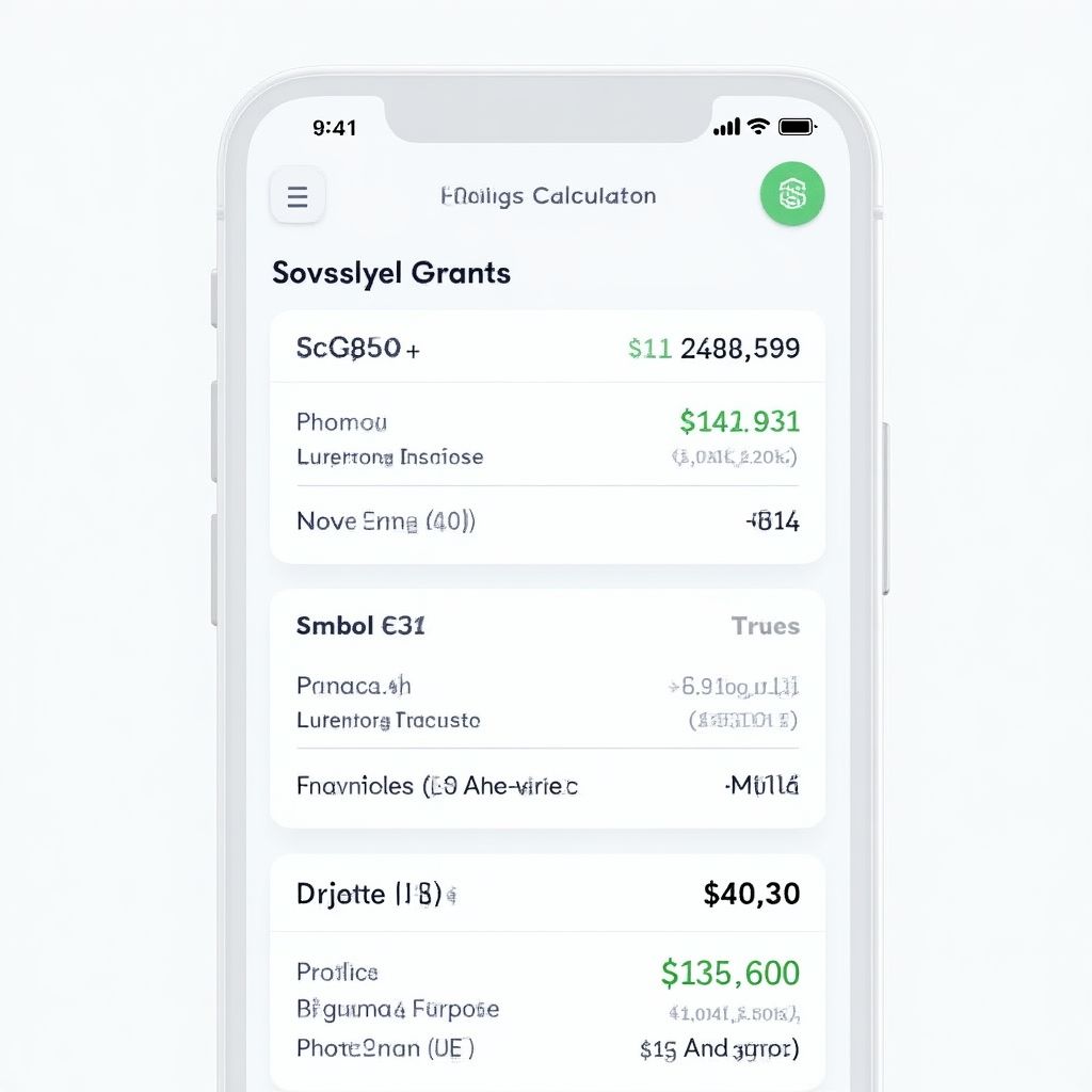 Savings plan calculator