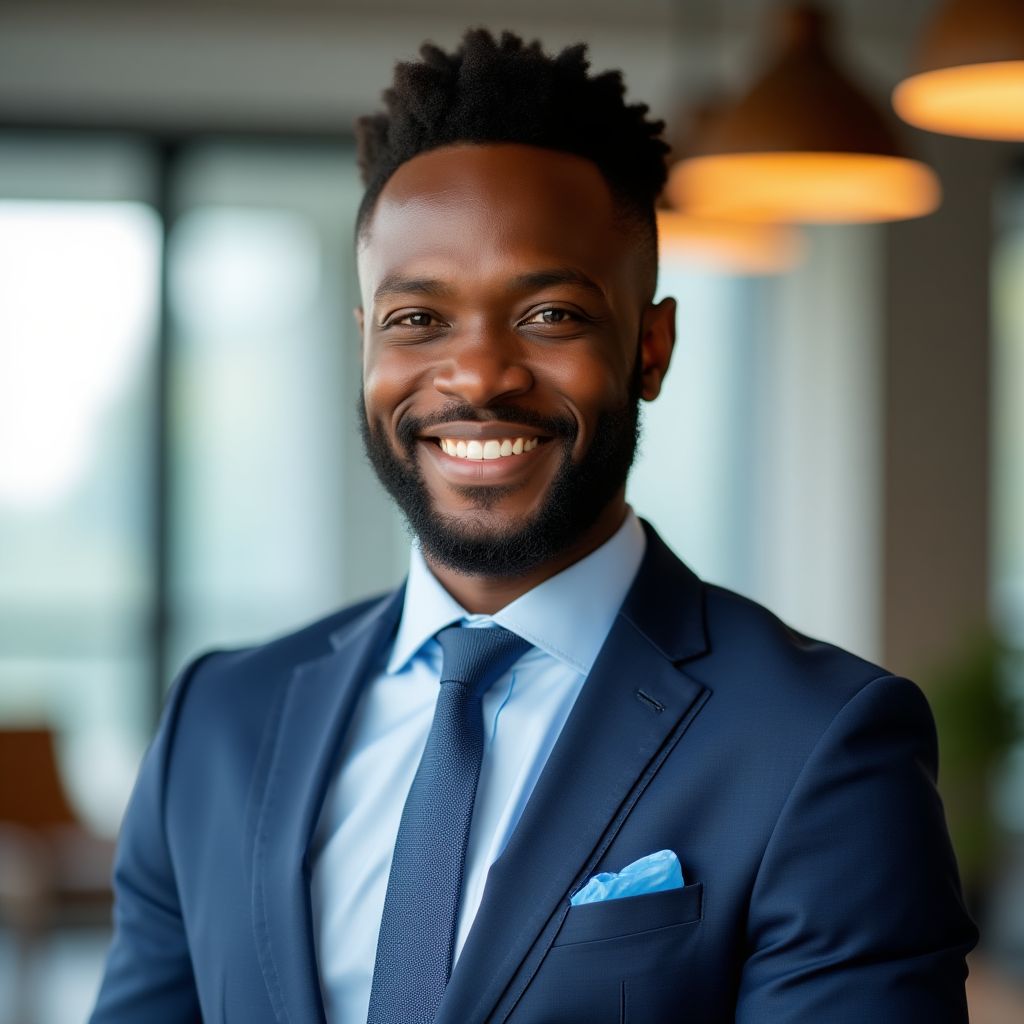 Kofi Mensah - Founder & CEO