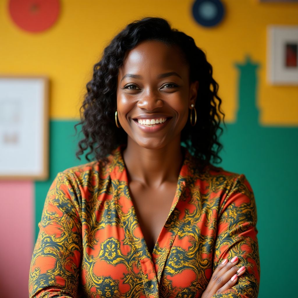 Ama Boateng - Community Outreach Manager