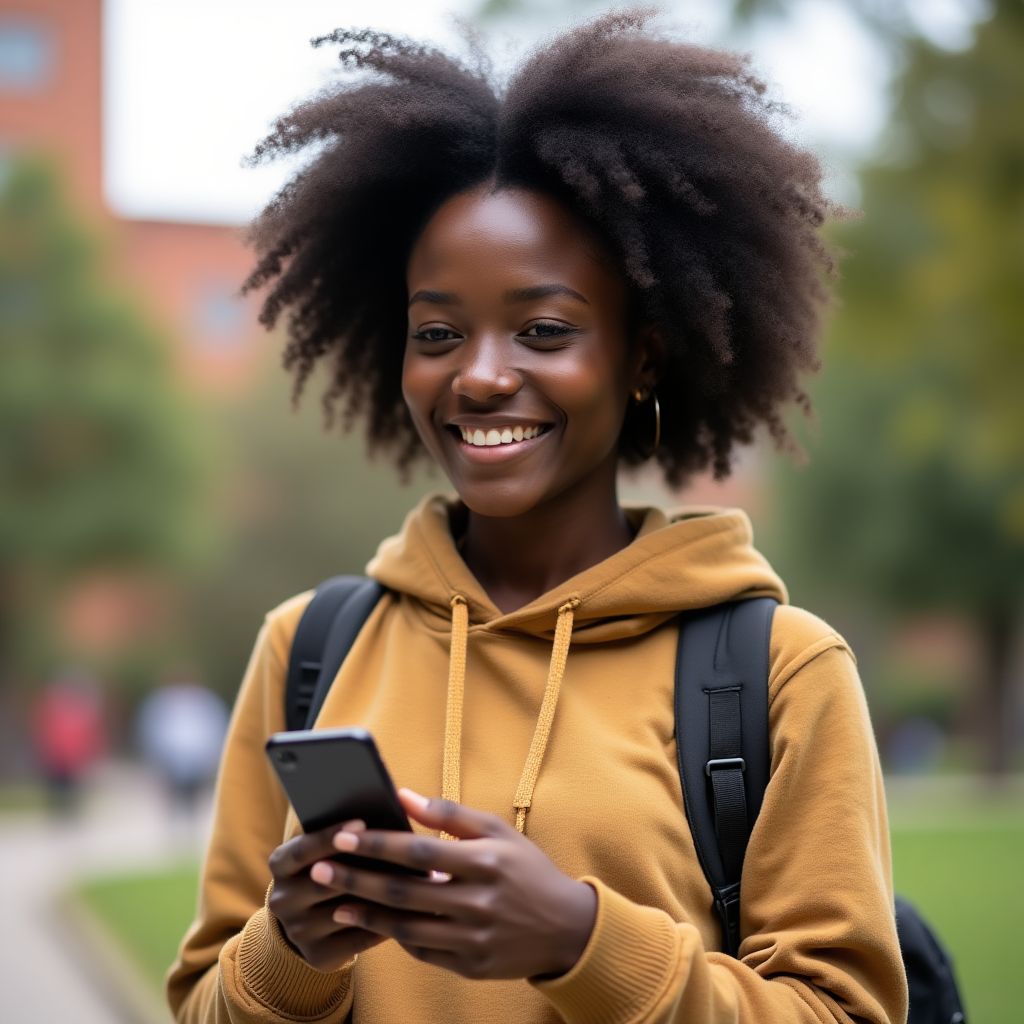 Client testimonial from Kofi Mensah